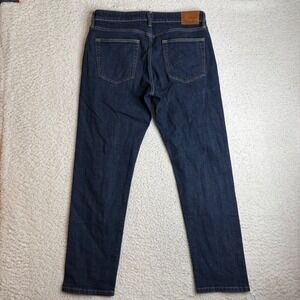 Flint and Tinder Slim Fit Selvedge Jeans Dark Indigo Blue Mens 32x30